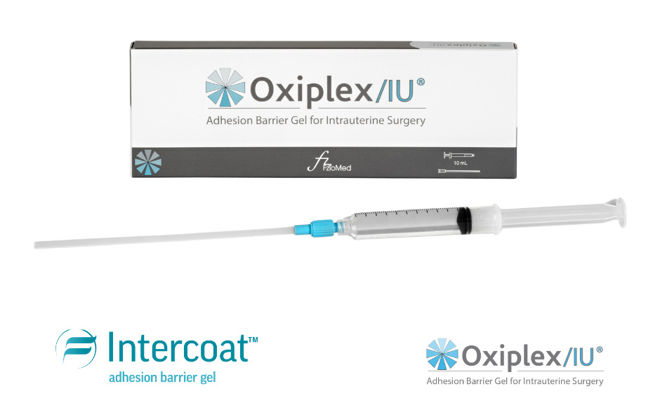 Oxiplex/IU Adhesion Barrier Gel for Intrauterine Surgery